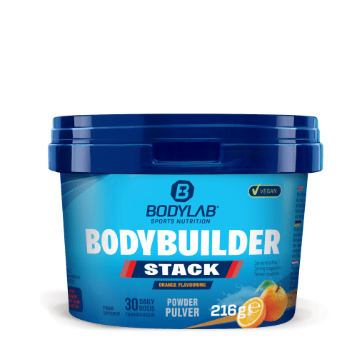 Bodybuilder Stack Powder - 216g - Orange Flavouring