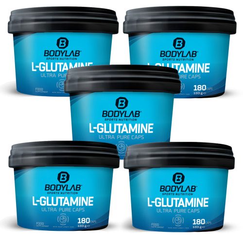Bodylab24, L-Glutamin (180 Kapseln)