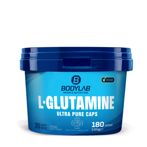 L-Glutamin (180 Kapseln)