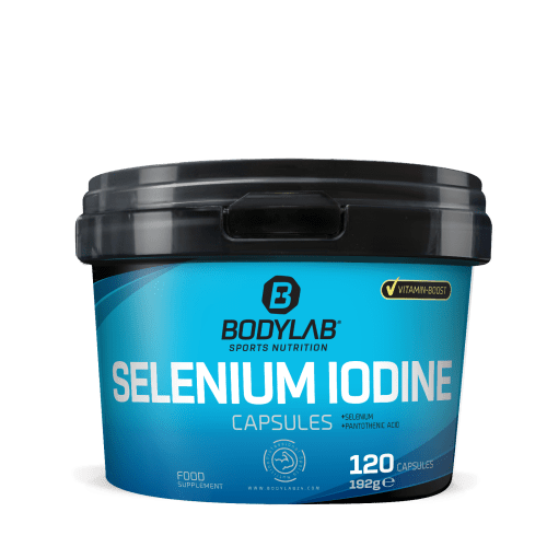 Selenium Iodine (120 Kapseln)