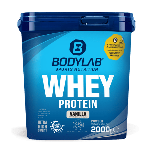 Whey Protein - 2000g - Vanille