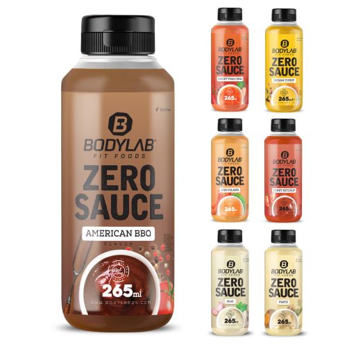 Bodylab24, Zero Saucen 3er Set (3x265ml)