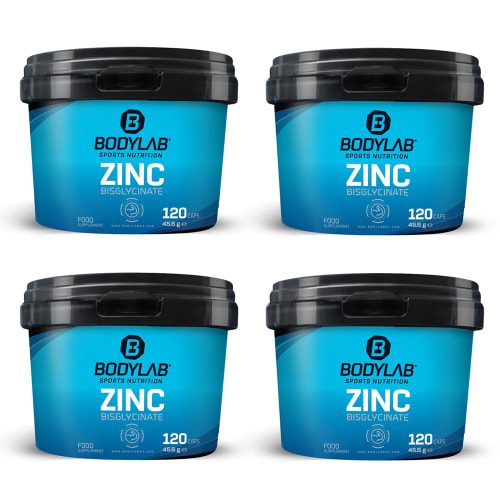 Bodylab24, Zinc Bisglycinate (120 Kapseln)
