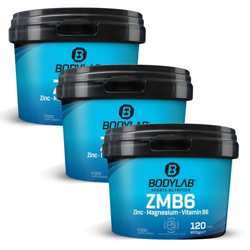 Bodylab24, ZMB6 - Zinc - Magnesium - Vitamin B6 (120 Kapseln)