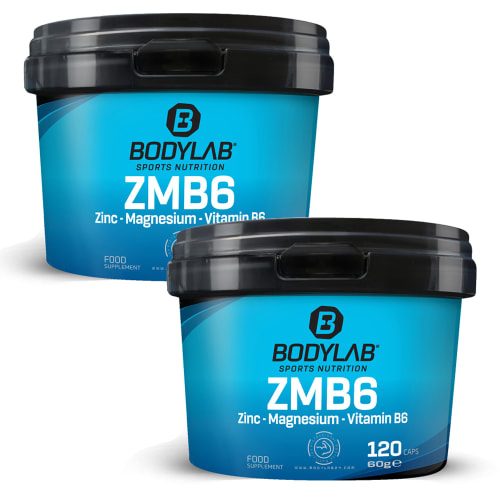 Bodylab24, ZMB6 - Zinc - Magnesium - Vitamin B6 (120 Kapseln)