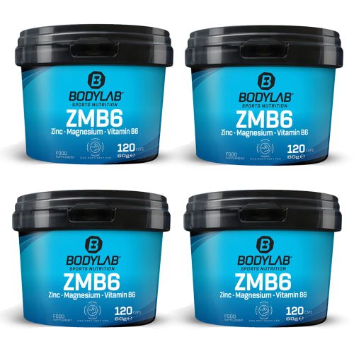 Bodylab24, ZMB6 - Zinc - Magnesium - Vitamin B6 (120 Kapseln)
