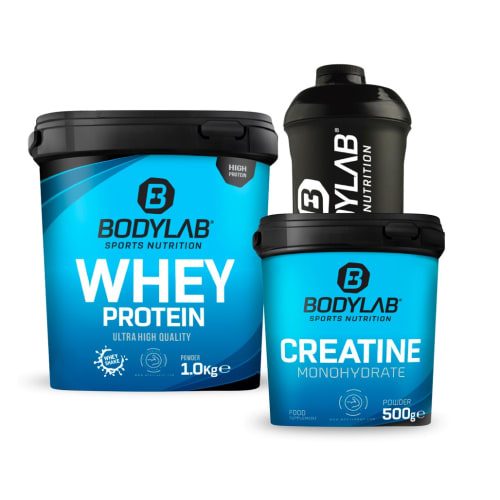 Bodylab24, BL Whey Protein + Instant Rice Pudding + Shaker