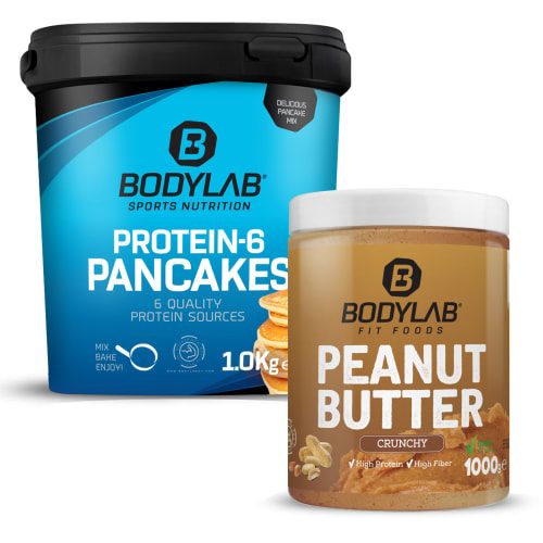 Bodylab24, Protein-6 Pancakes - 1000g - Neutral