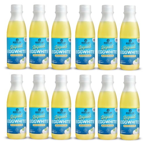 Bodylab24, Liquid EGGWHITE (970ml) - 100% natural