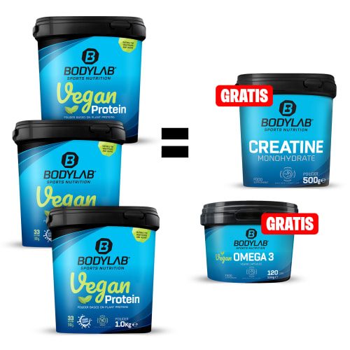 Bodylab24, Vegan Omega 3 (120 Kapseln)