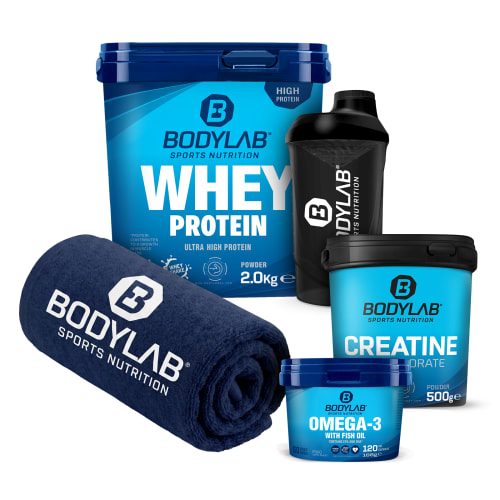 Bodylab24, Doppelpack Whey Protein (2x2000g)