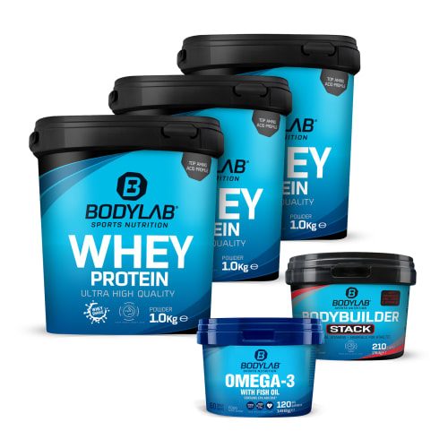 Bodylab24, BL Whey Protein + Instant Rice Pudding + Shaker