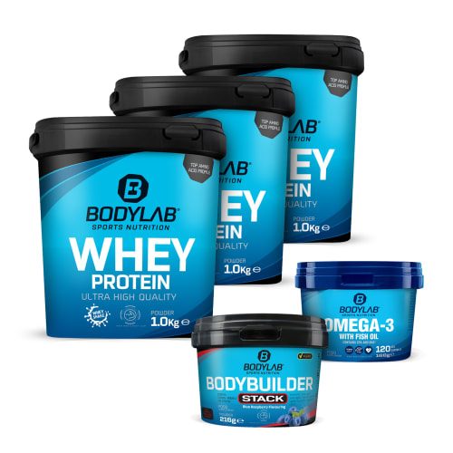 Bodylab24, BL Whey Protein + Instant Rice Pudding + Shaker