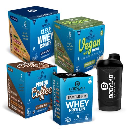Bodylab24, Clear Whey Isolate Probierbox (8 Proben je 30g)