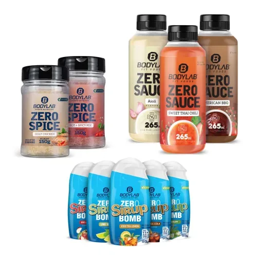 Bodylab24, ZERO Sirup Bomb - 95ml - Tropical