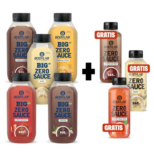 Bodylab24, BIG ZERO Sauce - 935ml - Teriyaki