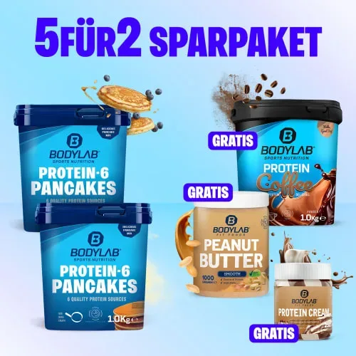 Bodylab24, Protein Coffee - 1000g - Dark Cookie Crumble