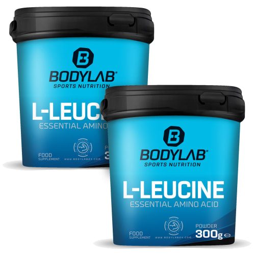 Bodylab24, L-Leucin (Essential Amino Acid) (300g)