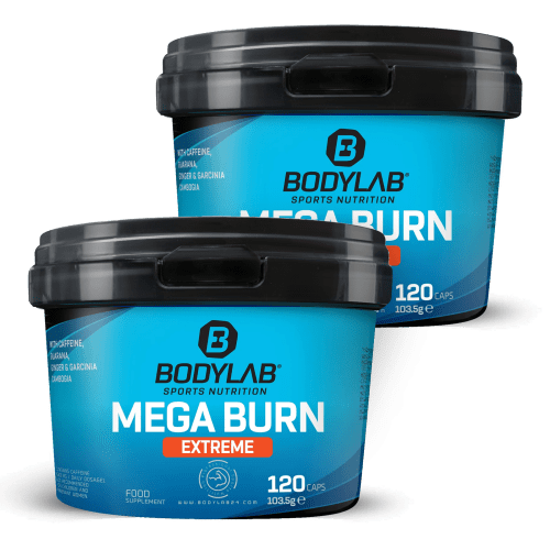 Bodylab24, Mega Burn Extreme (120 Kapseln)
