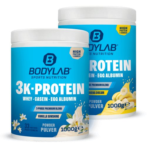 Bodylab24, 3K-Protein - 1000g - Perfect Pistachio