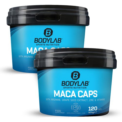 Bodylab24, Maca Caps (120 Kapseln)