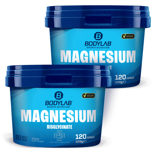 Bodylab24, Magnesium Bisglycinate (120 Kapseln)