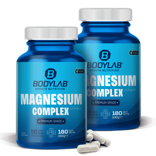Bodylab24, Magnesium Complex (180 Tabletten)