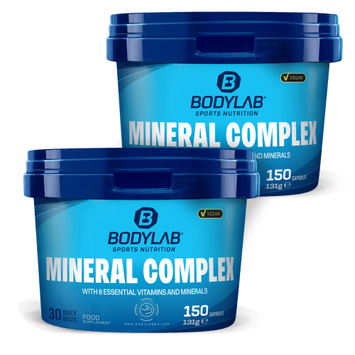Bodylab24, Mineral Complex (150 Kapseln)