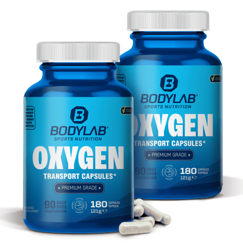 Bodylab24, Oxygen Transport Capsules (180 Kapseln)