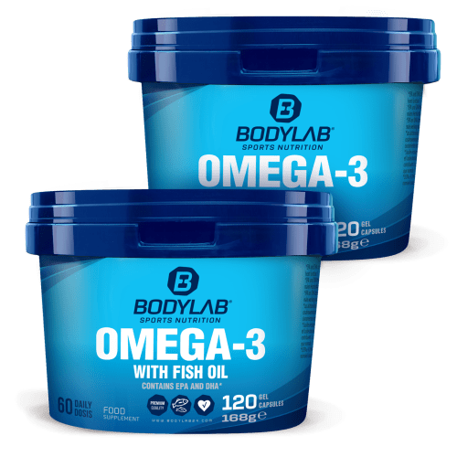 Bodylab24, Omega-3 (120 Kapseln)