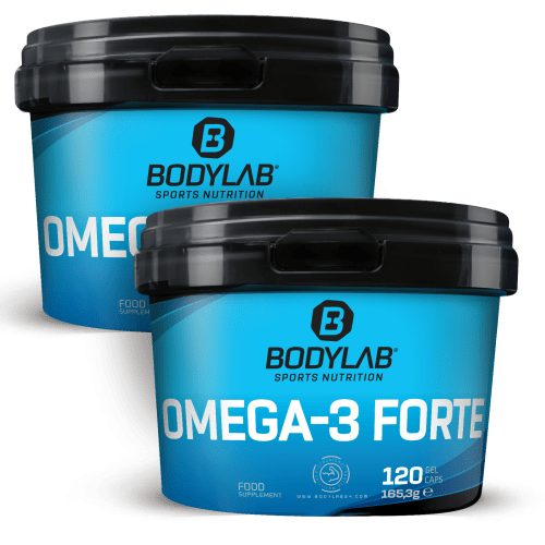 Bodylab24, Omega-3 Strong (120 Kapseln)
