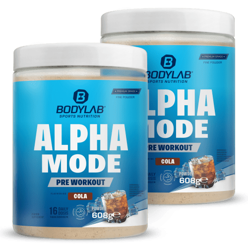 Bodylab24, Pre Workout Alpha Mode Cola (608g)