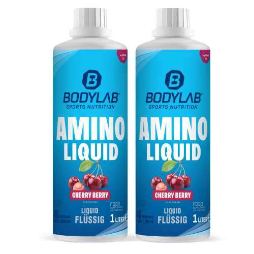 Bodylab24, Amino Liquid Cherry Berry (1000ml)
