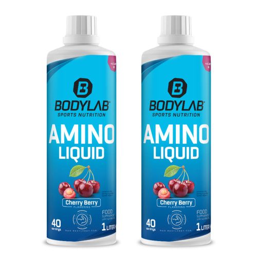 Bodylab24, Amino Liquid Cherry Berry (1000ml)