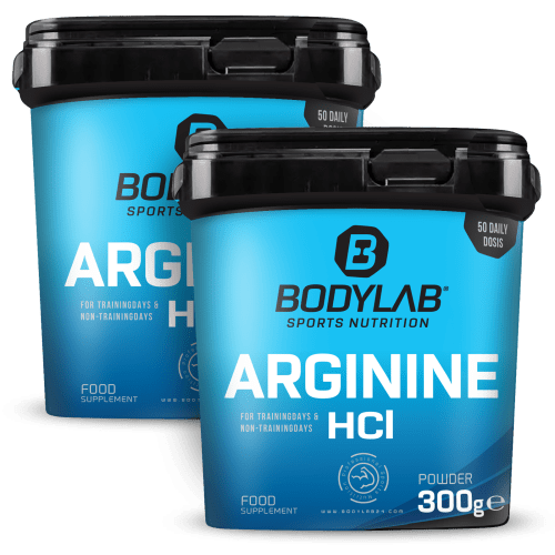 Bodylab24, Arginine HCl Powder (300g)