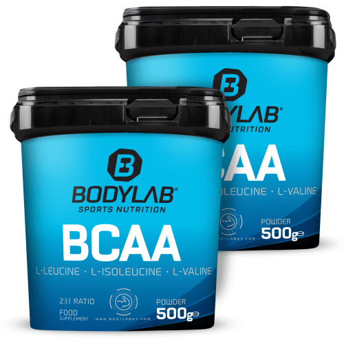 Bodylab24, BCAA Powder (500g)