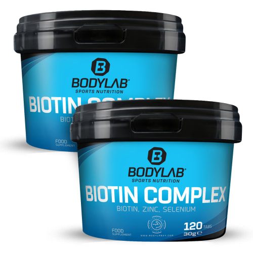 Bodylab24, Biotin Complex (120 Tabletten)