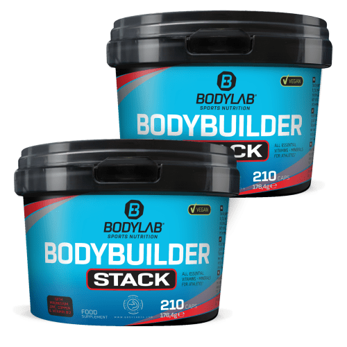 Bodylab24, Bodybuilder Stack (210 Kapseln)