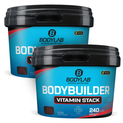 Bodylab24, Bodybuilder Vitamin Stack (240 Kapseln)