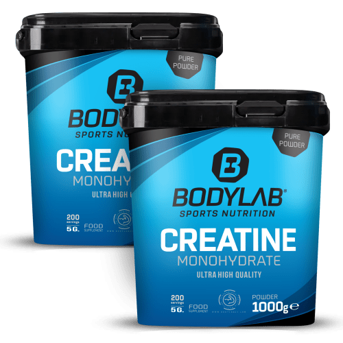 Bodylab24, Creatine Monohydrate - 100% Pure Powder (1000g)