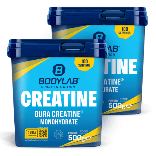 Bodylab24, QURA Creatine? Monohydrate (500g)
