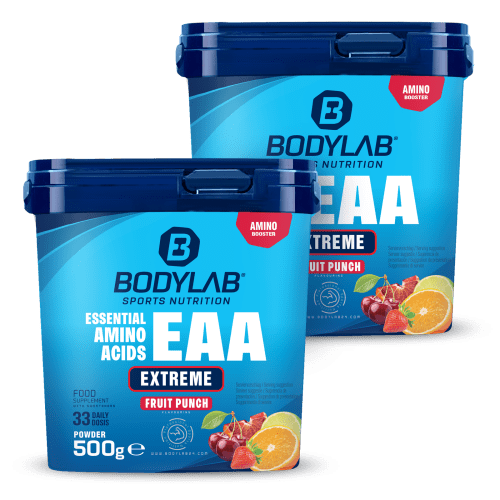 Bodylab24, EAA Extreme - 500g - Fruit Punch