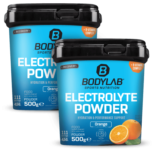 Bodylab24, Electrolyte Powder (500g) - Orange Flavouring
