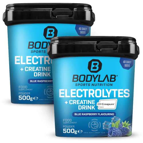 Bodylab24, Electrolytes + Creatine Drink - 500g - Cola Flavouring