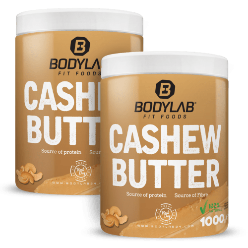Bodylab24, 100% Cashew Butter (1000g)