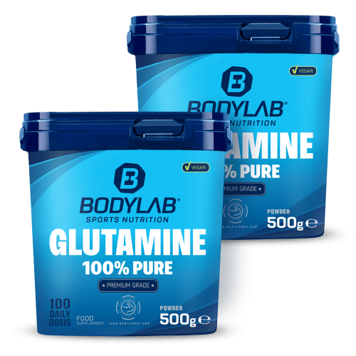 Bodylab24, Glutamin Powder (500g)