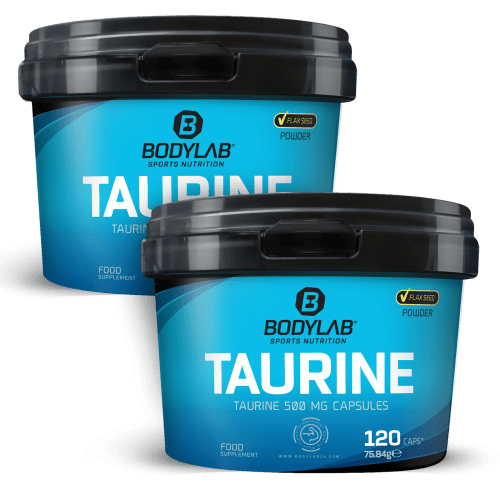 Bodylab24, Taurine (120 Kapseln)