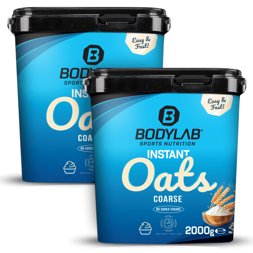 Bodylab24, Instant Oats coarse (2000g)
