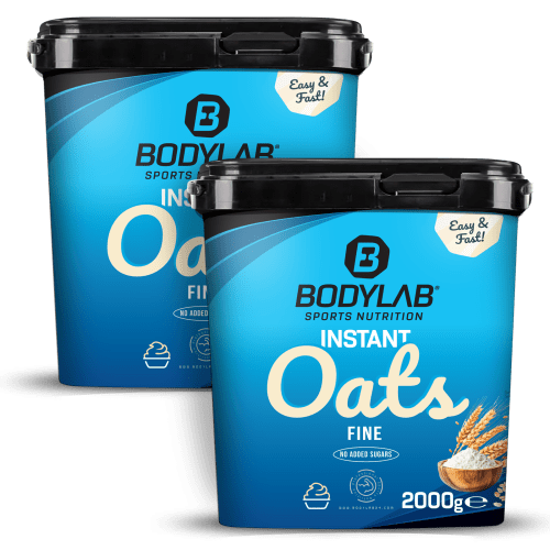 Bodylab24, Instant Oats fine (2000g)