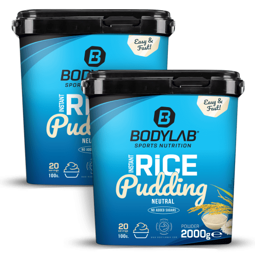 Bodylab24, Instant Rice Pudding (2000g)